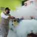 BHS dan Tim BHS Peduli Fogging di Dukuh Tengah, Cegah Penyebaran DBD