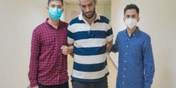 Deteni Rudenim Surabaya yang Kabur Berhasil Ditangkap di Daerah Menteng