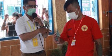 Lapas Sidoarjo Bekali Warga Binaan Ilmu Budidaya Lobster