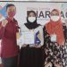 Salah satu siswi keluar menjadi juara 1 lomba Farmasi yaitu Mutia Nur Oktavia dari SMK Kesehatan Bhakti Wiyata Kediri.