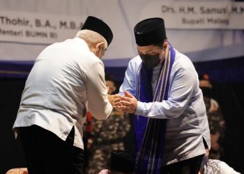 Kepedulian Erick Thohir Terhadap Pesantren Menarik Simpati Pemuda NU Beri Dukungan