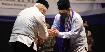 Kepedulian Erick Thohir Terhadap Pesantren Menarik Simpati Pemuda NU Beri Dukungan