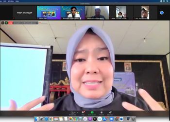 BPSDMP Kominfo dan Stikosa–AWS Beri Pelatihan Marketing Media Digital bagi Pengusaha Muda Millenial