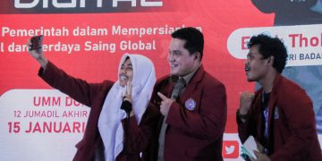 Erick Thohir: Disrupsi Digital Bisa Jadi Peluang Cuan Kreativitas