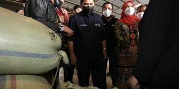 Menteri BUMN Erick Thohir dorong ekspor kopi