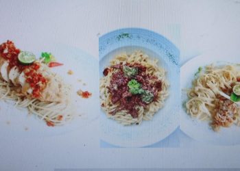 Uniknya Pasta Sensation, Hadirkan Pasta dengan Pilihan Topping Cita Rasa Indonesia