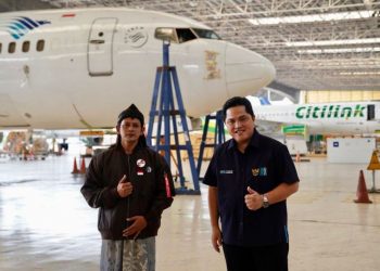Penuh Hari dan Air Mata, GUS Humaidi Ucapkan Terima Kasih kepada Erick Thohir