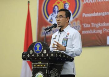 Plt Kadivpas Kanwil Kemenkum HAM Jatim