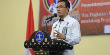 Plt Kadivpas Kanwil Kemenkum HAM Jatim