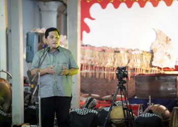 Pujakesuma Puji Erick Thohir Peduli Budaya Indonesia