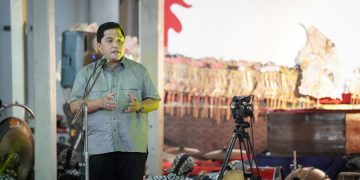 Pujakesuma Puji Erick Thohir Peduli Budaya Indonesia