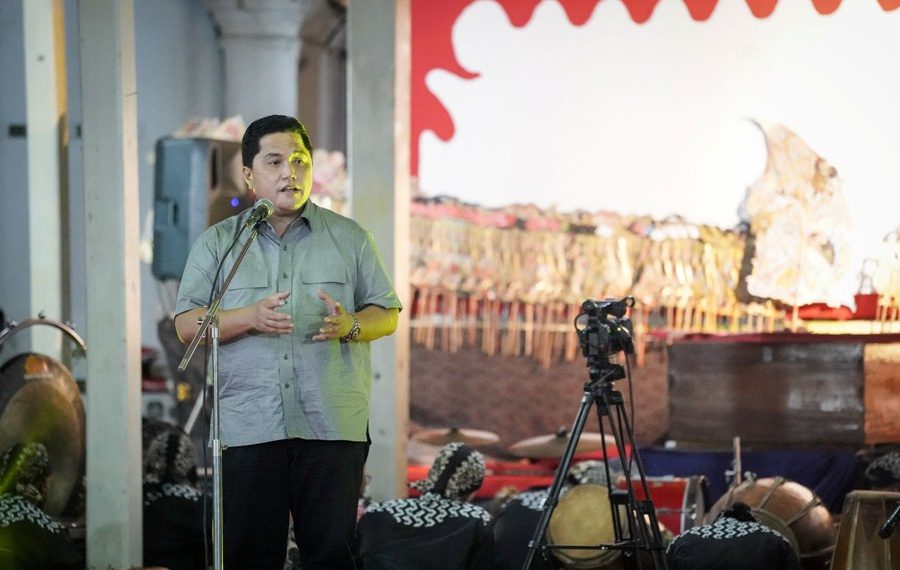 Pujakesuma Puji Erick Thohir Peduli Budaya Indonesia
