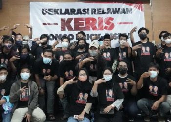 Relawan Keris dukung Erick-Risma