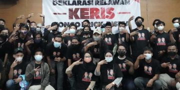 Relawan Keris dukung Erick-Risma