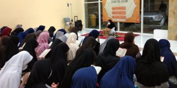 Jaga Hafalan di Masa Pandemi, MBS Smamsatu Gelar Tasmi’ Al Qur’an bil Ghoib