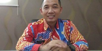 Kepala Seksi Teknologi Informasi dan Komunikasi Keimigrasian (Tikkim) Kanim Tanjung Perak Wawan Anjariyono