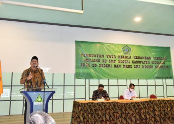 Bupati Muhdlor Mewanti-wanti Seluruh Sekolah Agar Tidak Memungut Dana ke Orang Tua Siswa