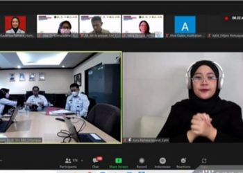 Minimalkan Masalah Psikososial Pascabencana, Ditjenpas Gelar Webinar Panduan Intervensi Krisis Pemasyarakatan