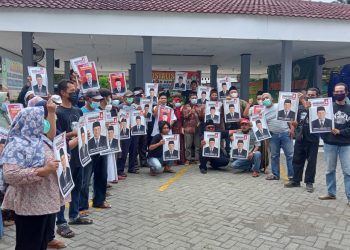 Mendaftar Pilkades, Abdul Khamid Rangkul Kawula Muda dan Berdayakan UMKM