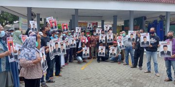 Mendaftar Pilkades, Abdul Khamid Rangkul Kawula Muda dan Berdayakan UMKM