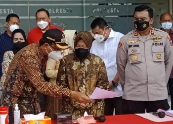 Mensos RI Mempersiapkan Masa Depan Anak dan Ibu Kandung Korban Pencabulan