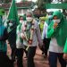 Ning Sasha Jalan Bareng PAC Fatayat NU Prambon dan Wonoayu Dalam Peringatan Hari Jadi Sidoarjo ke 163