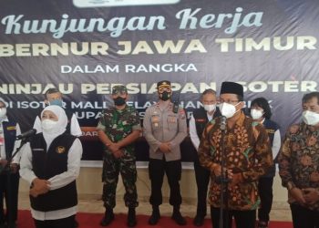 Bupati Sidoarjo : Hasil Tracing di Bawah 5 Persen PTM Jalan Terus