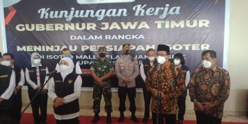 Bupati Sidoarjo : Hasil Tracing di Bawah 5 Persen PTM Jalan Terus