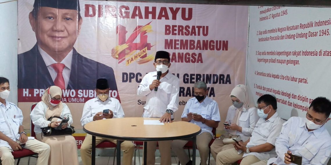 HUT ke-14, Gerindra Surabaya Prioritaskan 3 Program Kerja Kemasyarakatan