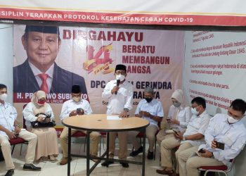 HUT ke-14, Gerindra Surabaya Prioritaskan 3 Program Kerja Kemasyarakatan