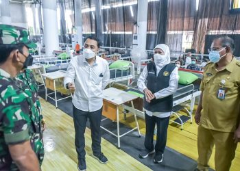 Surabaya Kencangkan Swab Hunter dan Layanan Puskesmas 24 Jam