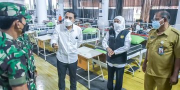 Surabaya Kencangkan Swab Hunter dan Layanan Puskesmas 24 Jam