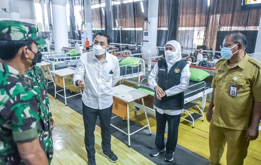 Surabaya Kencangkan Swab Hunter dan Layanan Puskesmas 24 Jam