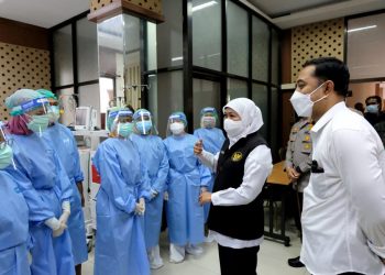 Gubernur Khofifah Puji Rumkit Isoter Milik Surabaya