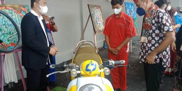 Siswa SMK Sidoarjo Ramai-ramai Menciptakan Kendaraan Listrik Tanpa Mencemari Udara