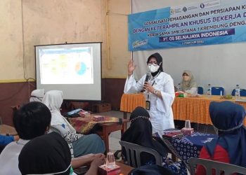 SMK Istana 1 Krembung Sosialisasikan Program Kerja ke Jepang Kepada Siswanya