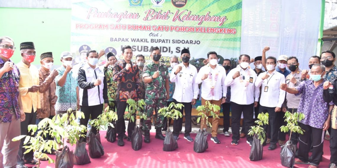 Desa Wisata Kelengkeng Bagikan 500 Bibit Gratis Untuk Warganya