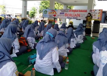 Siswa SMA YPM 2 Sidoarjo Ikuti Program Penyuluhan Bersama Lindungi Anak Dari Kekerasan