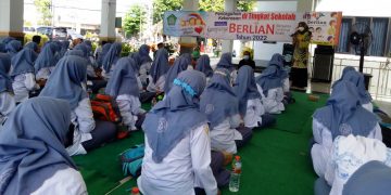 Siswa SMA YPM 2 Sidoarjo Ikuti Program Penyuluhan Bersama Lindungi Anak Dari Kekerasan