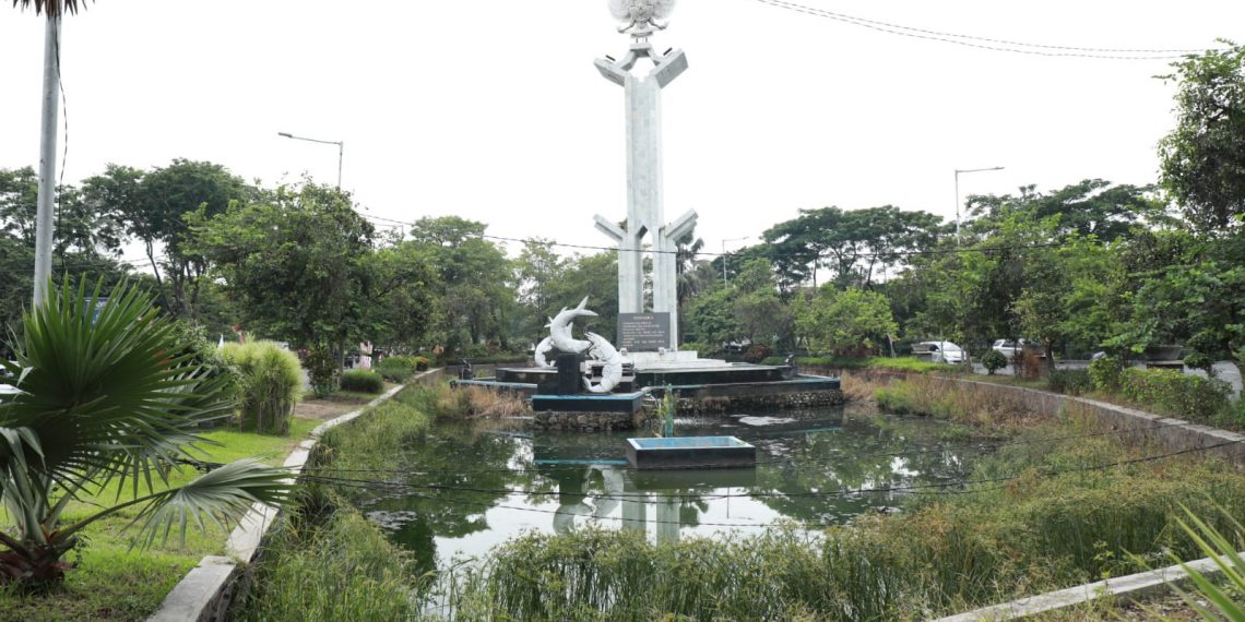 Pemkab Sidoarjo Mulai Melakukan Program Revitalisasi Taman Kota dan Ruang Terbuka Hijau