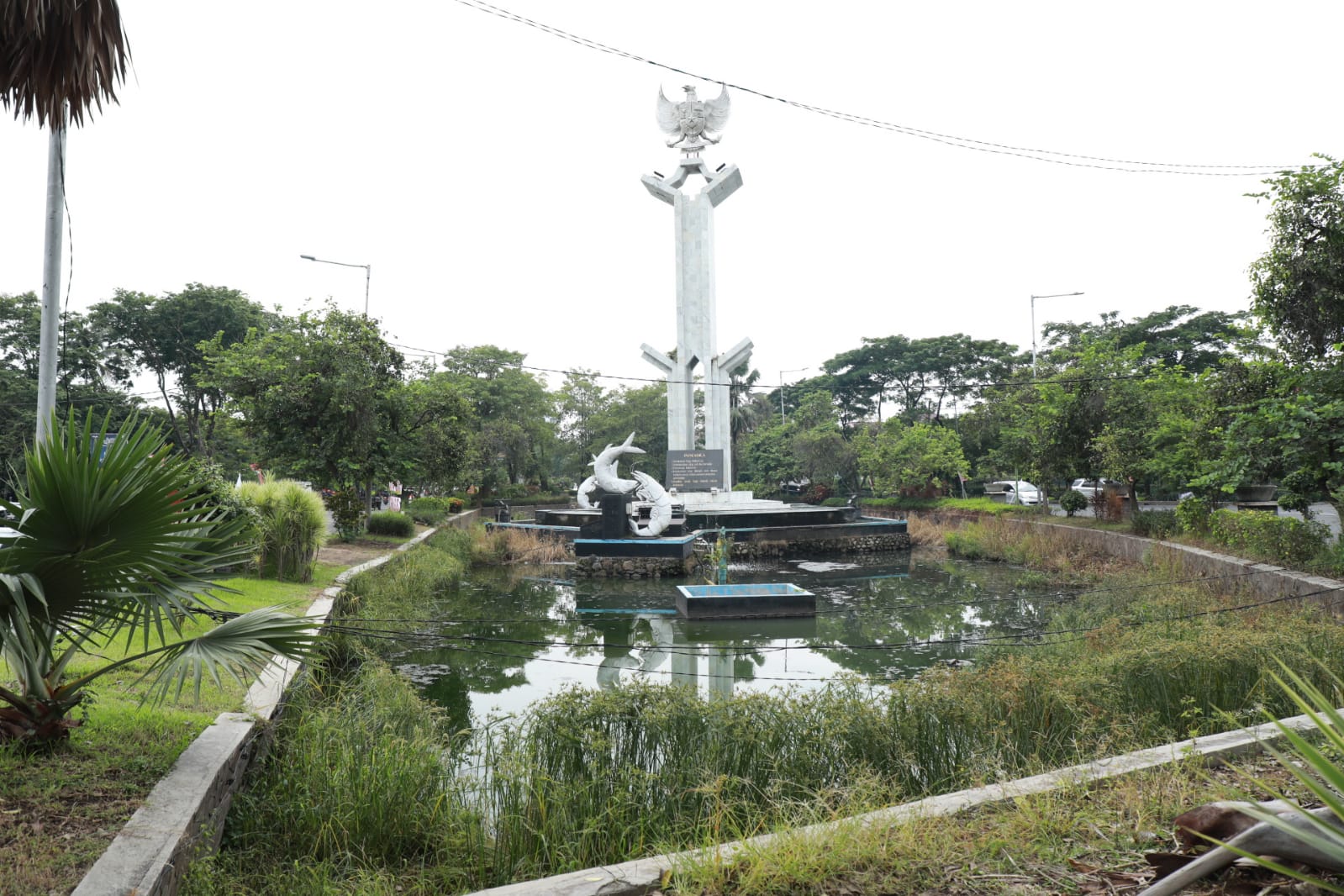 Pemkab Sidoarjo Mulai Melakukan Program Revitalisasi Taman Kota dan