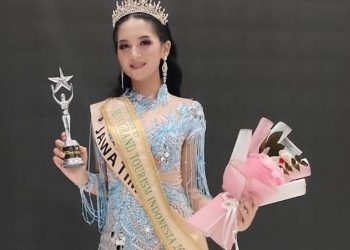 Siswi SMAN 1 Sidoarjo Terpilih Jadi Miss Grand Tourism Indonesia 2022