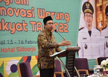 Pemkab Sidoarjo Geber Program Renovasi 2.000 Warung Rakyat