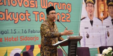 Pemkab Sidoarjo Geber Program Renovasi 2.000 Warung Rakyat