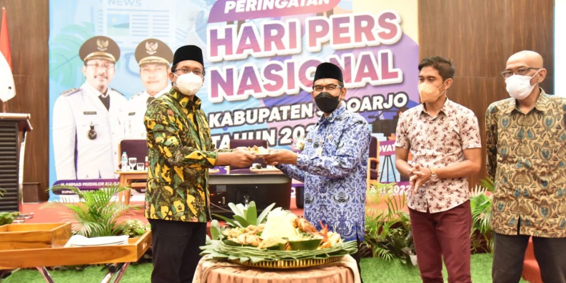Peringati HPN 2022, Bupati Muhdlor Apresiasi Sikap Kritis Pers Kawal Kebijakan Pemerintah