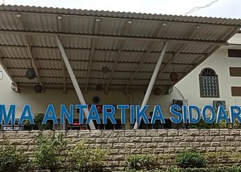 SMA Antartika Dibobol Pencuri Uang Sekitar Rp 300 Juta dan Labtop Raib