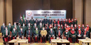 Dokter Umar Nur Rachman Kembali Pimpin IDI Gresik