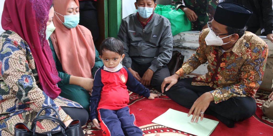 Pemkab Sidoarjo Fasilitasi Pengobatan Anak Pencderita Kelainan Organ Usus