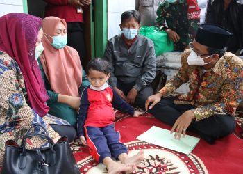 Pemkab Sidoarjo Fasilitasi Pengobatan Anak Pencderita Kelainan Organ Usus