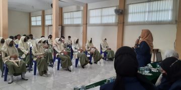 Hadirkan Mahasiswa UMG, Spemupat Bekali Siswanya Preventif ‘Self Injury’